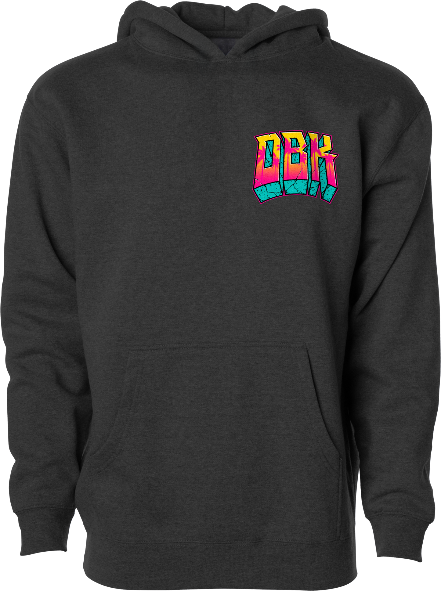 Block X Block Yth Hoodie Charcoal Heather Ys