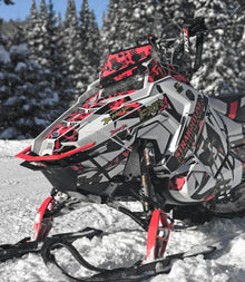 Red Frt Bump Pol Axys Sport Series S/M