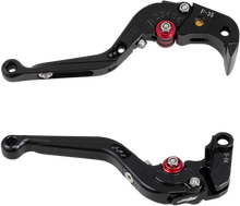 MGP MGP Brake and Clutch Lever Set - Black 60901-2600