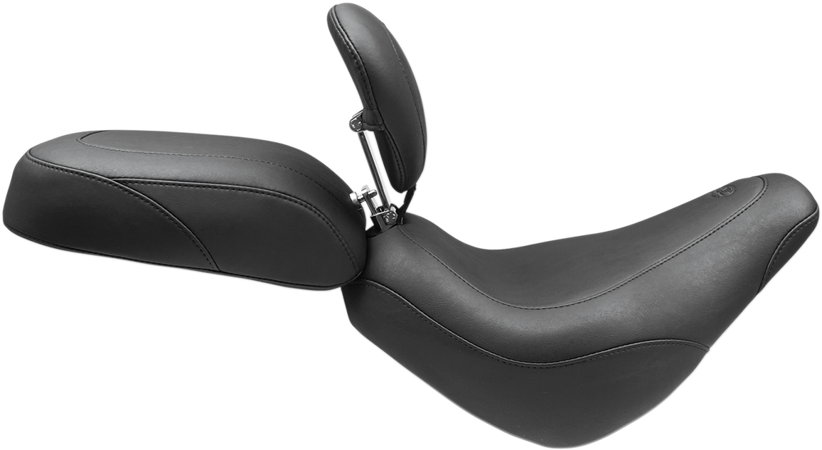 MUSTANG Wide Tripper™ Seat - with Driver's Backrest - FXBB 79493