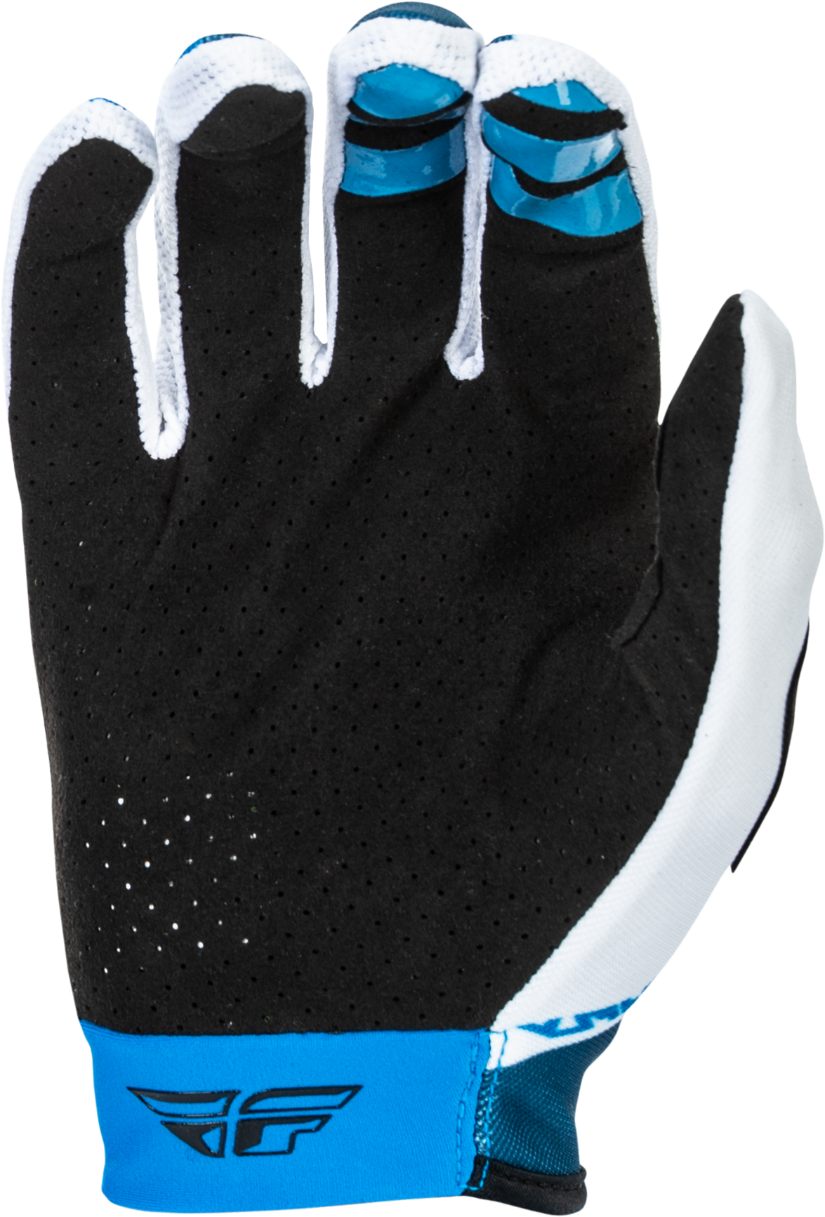 Lite Gloves Blue/White Sm