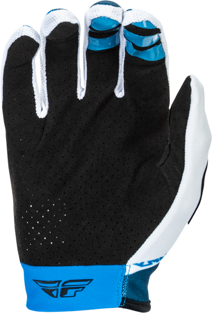 Lite Gloves Blue/White 2x