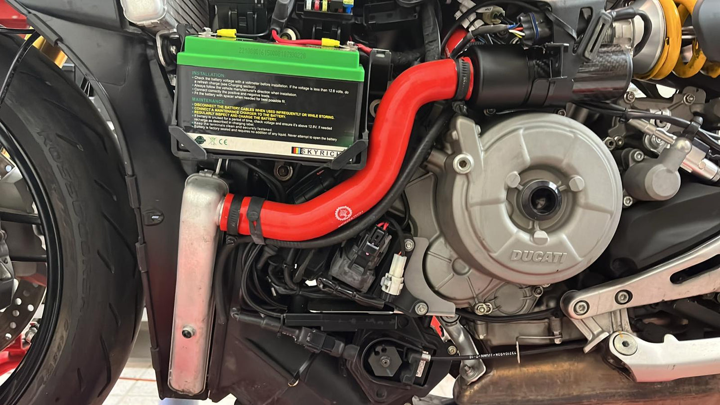 MonzaTech IEC Electronic Engine Temperature Cooling Kit for Ducati Panigale 959