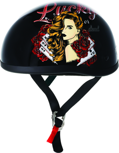 Skid Lids Lucky Lady Original Helmet - Small