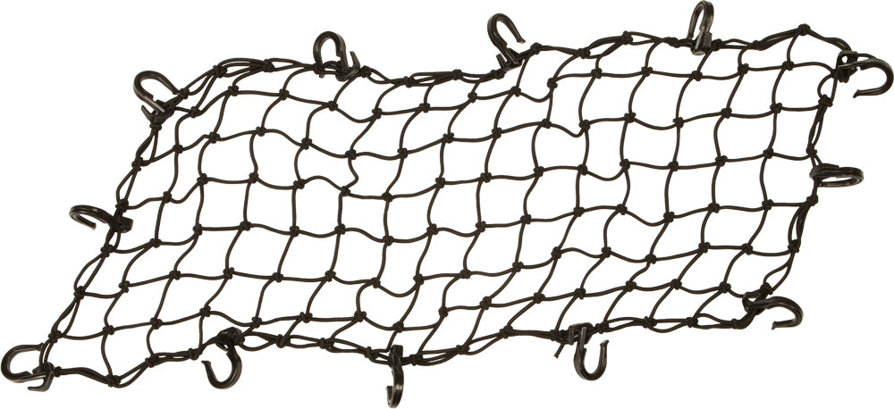 Cargo Net Adjustable Black 15"X30"
