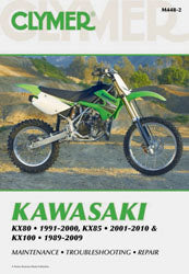 Repair Manual Kaw Kx80 100
