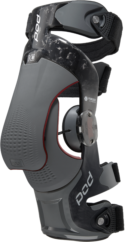 K8 3.0 Knee Brace Carbon (Lt) Carbon/Graphite 2x