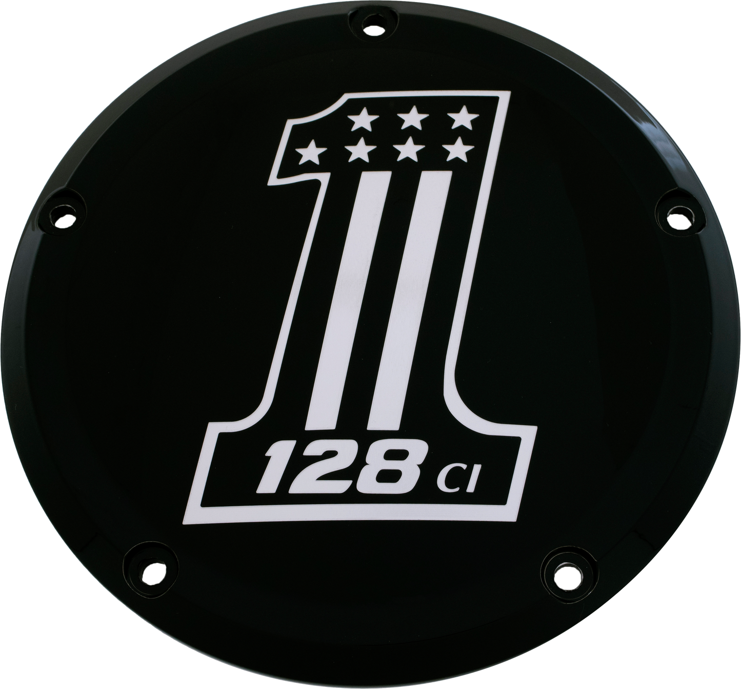 6   M8 Softail Derby Cover 128 Black
