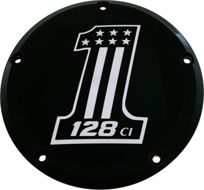 7   M8 Flt/Flh Derby Cover 128 Black