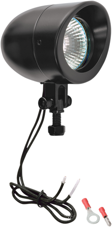 SHOW CHROME Mini Driving Light - Black 16-104ABK