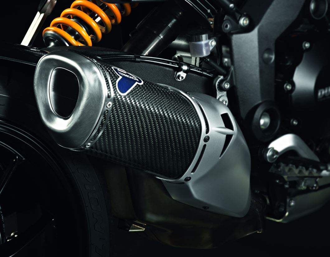 Termignoni Carbon Fiber Slip-on Exhaust for Ducati Multistrada 1200 (10-14) (Formally Ducati Performance 96480331A)