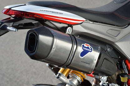 Termignoni High Mount Full Exhaust for Ducati Hypermotard 821/939 / SP (Formally Ducati Perfomance part number 96480961A)