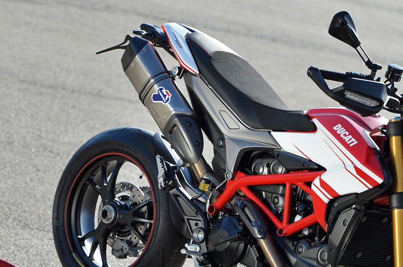 Termignoni High Mount Full Exhaust for Ducati Hypermotard 821/939 / SP (Formally Ducati Perfomance part number 96480961A)