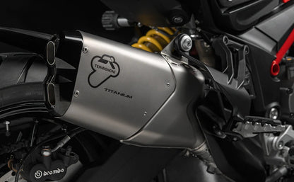 Termignoni Titanium Slip-on Exhaust for Ducati Multistrada 1260 Enduro / 950 / S (Formally Ducati Performance 96481571A)