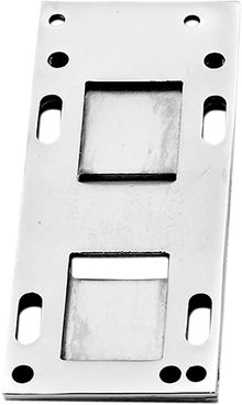 PAUGHCO Mounting Plate - Transmission/4-Speed - Harley-Davidson 218