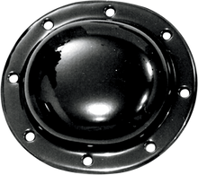 PAUGHCO Derby Cover - Smooth - Black - '36-'64 Big Twin B757
