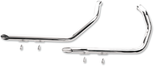PAUGHCO 1-3/4" Dual Slash-Cut Drag Pipes 719-3-40