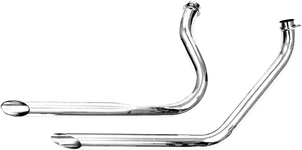 PAUGHCO 1-3/4" Slash-Cut Drag Pipes 734