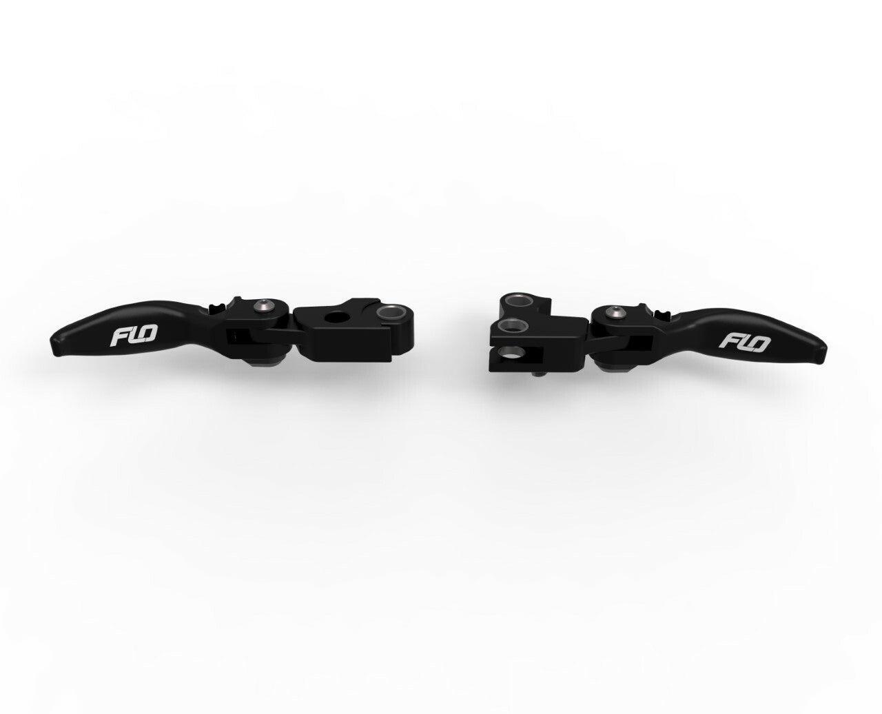 Shorty Mx Lever Set Black `23 24 Cvo