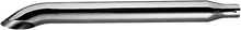 PAUGHCO 3" Slip-On Turn Down/Turn Out Muffler - 31" Long 617
