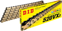 DID 520 VX3 - Chain - Gold - 120 Links M520VX3G120FB