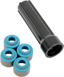 FEULING PARTS Valve Guide Seals - For 0.530" Guide - 5/16" Valve Stem - Screamin' Eagle Cylinder Heads 1077