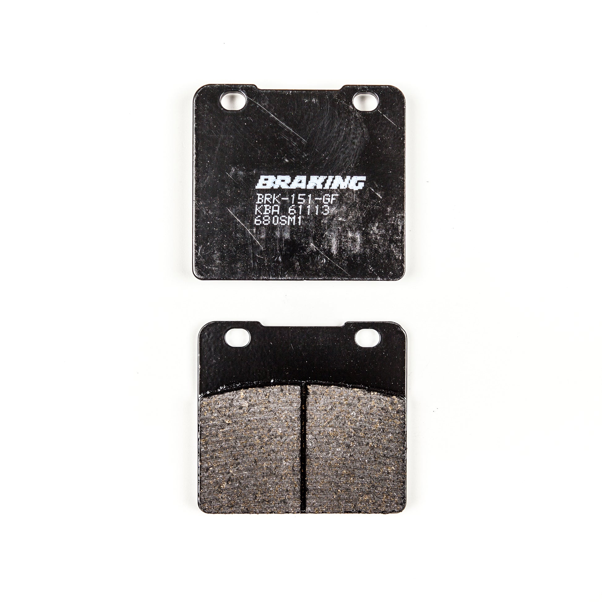 Brake Pad Set Semi Metallic