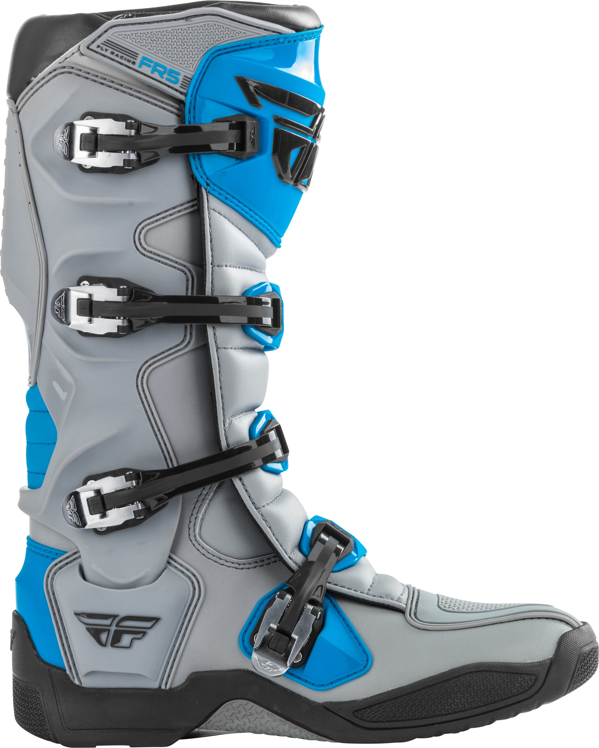 Fr5 Boots Grey/Blue Sz 08