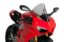PUIG R-Racer Windscreen for Ducati Panigale V4 / S (18-19 ) and V2 (2020+)