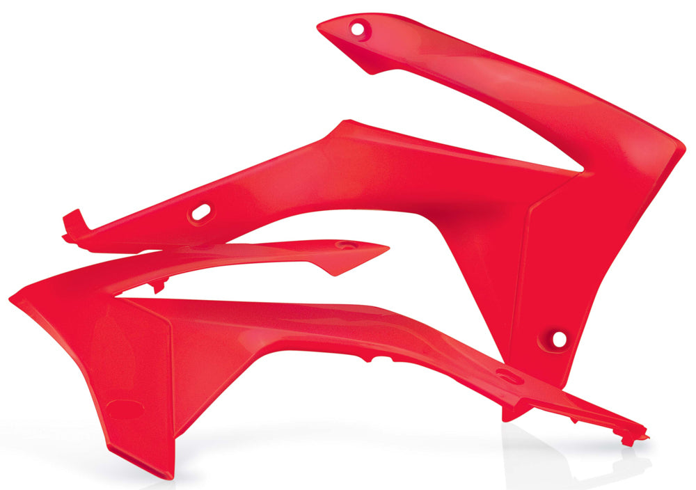 Radiator Shrouds Red