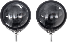 4.5" Led Assem Blk Shell Black