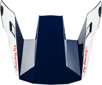 Rayce Helmet Visor Red/White/Blue Xs Lg