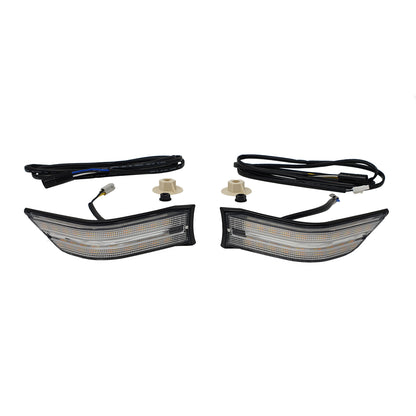 Cowl Light Kit Black Drl+Sequential Led Hon