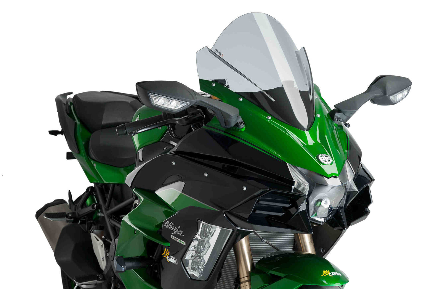 PUIG Z-Racing Windscreen for Kawasaki Ninja H2 SX / SE (18-22)
