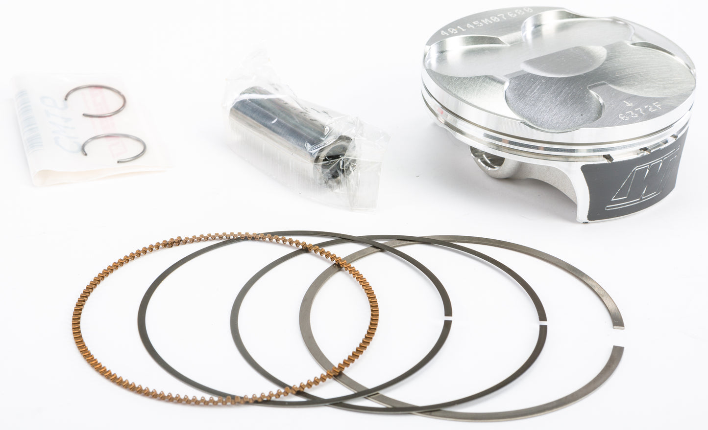 Piston Kit Armrgld Strutt Frg 76.80/Std 13.5:1 Hon