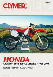 Repair Manual Hon Cr250 500r