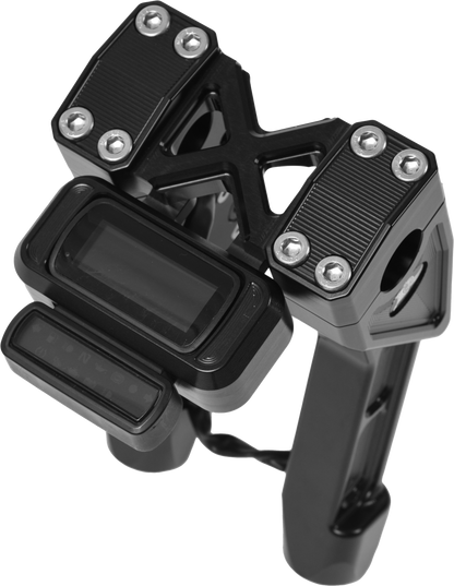 Nl Hud Gauge Housing For X Risers