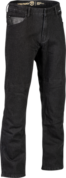 Stronghold Jeans Black Sz 34