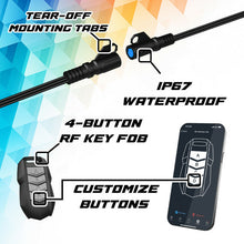 Xkmax Rgbw Whip Kit 1 Pc 48 In.
