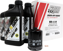 Polaris Sxs 3qt Synthetic Oil Change Kit