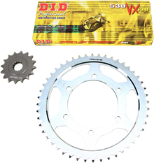 DID Chain Kit - Yamaha - YZF-R6 '03-'05/YZF-R6S '06-'10 DKY-003