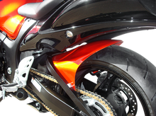 HOT BODIES Rear Fender - White - Hayabusa 60802-1207