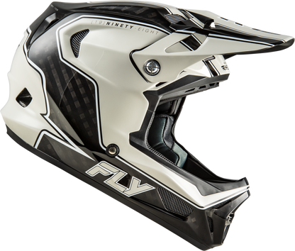 Yth Werx R Flow Carbon Hlmt Black Carbon/Grey Yl