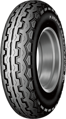 DUNLOP Tire - TT100-K81 - Front/Rear - 4.10-19 - 60H 45158501