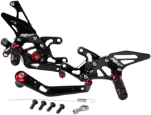 MGP MGP Rearset - Black - Honda 40801-2500