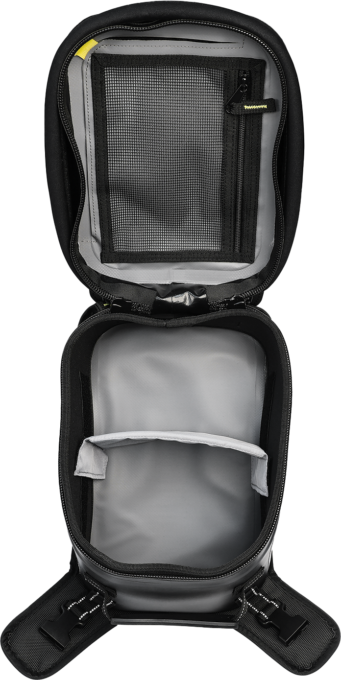 Hurricane Adventure Tank Bag Black/Grey 8l