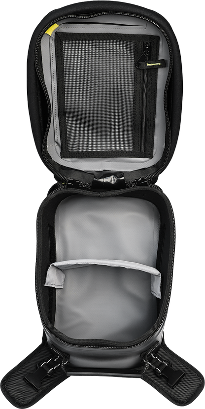 Hurricane Adventure Tank Bag Black/Grey 8l