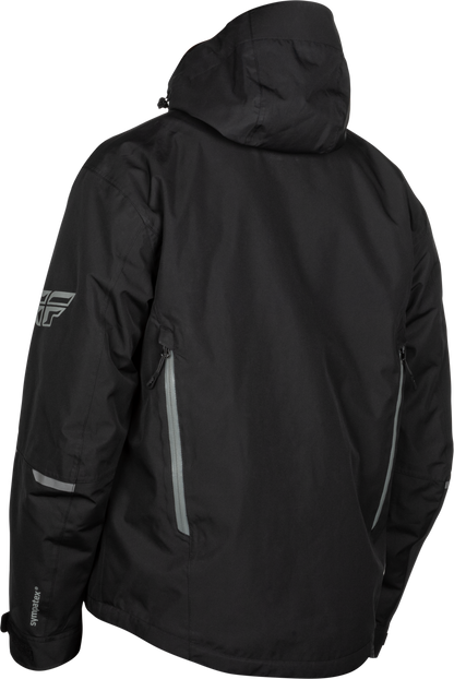 Incline Jacket Black/Grey Sm
