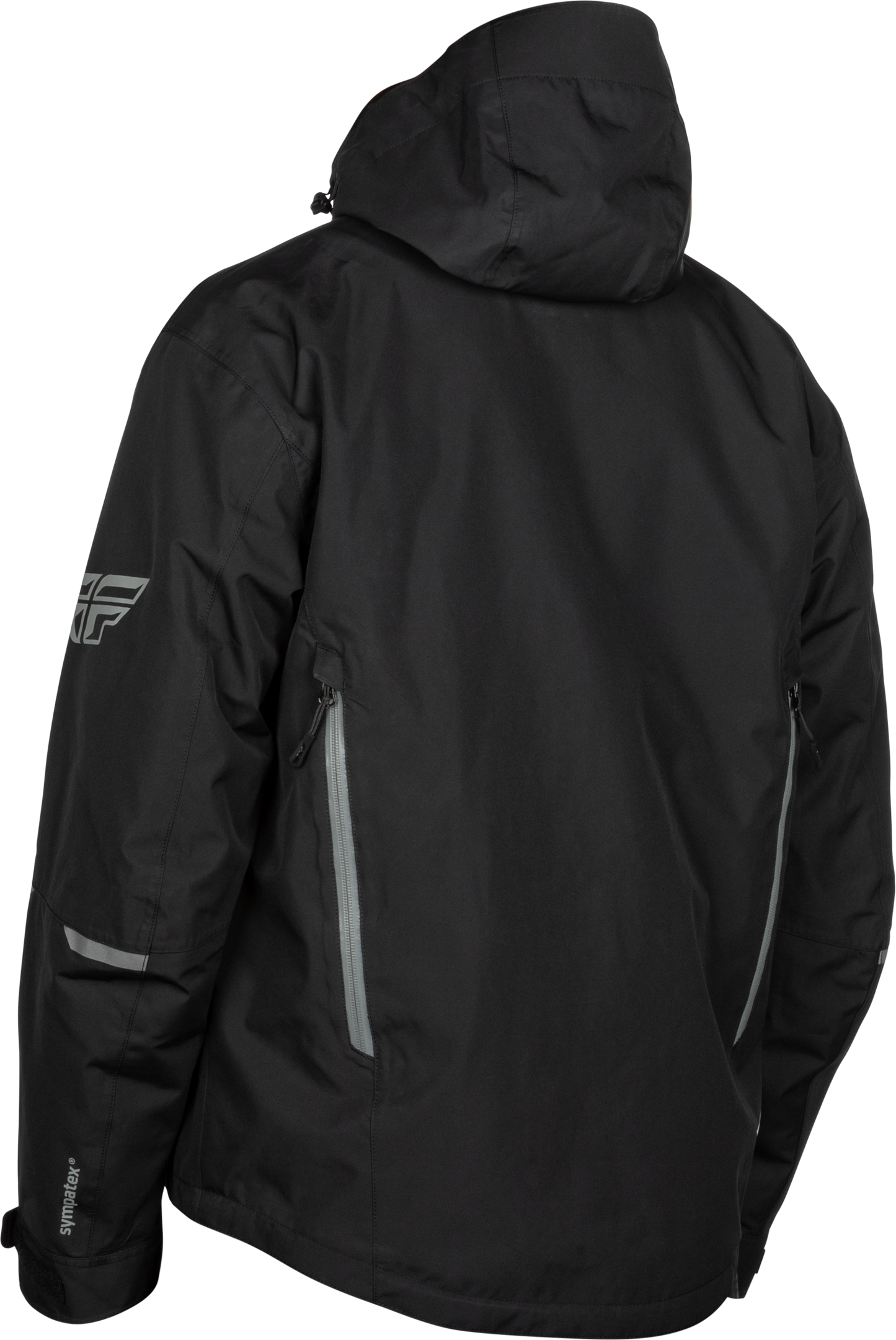 Incline Jacket Black/Grey 2x
