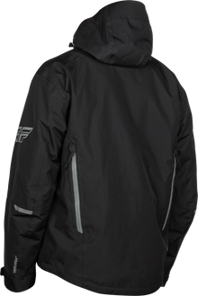 Incline Jacket Black/Grey 2x